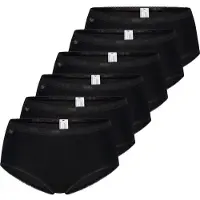 Sloggi 6er Pack Basic + Midi Slip