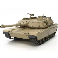 Tamiya US KPz M1A2 Abrams Full Option