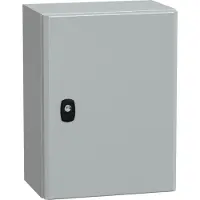 Schneider Electric Schneider S3D enclosure 400 x 300 x 200mm IP66 with mounting plate (NSYS3D4320P)