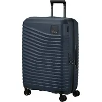 Samsonite Intuo Spinner 69/28 Tsa 79-87l Koffer Auf Rollen Blau Blau One Size