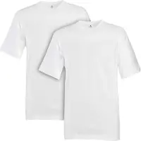 Ragman Herren T-Shirt 2er Pack - 1/2 Arm, Unterhemd, Rundhals