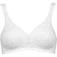 Triumph Ohne Bügel BH Elegant Cotton | Grösse: 95C | Farbe: Weiß