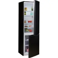 Amica KGCL 387 150 S, 262 l, N-ST, 39 dB, 3,5 kg/24h, E, Schwarz