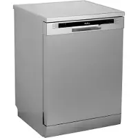 Amica - GSP 542 010 SI - Stand-Geschirrspüler - Silber - 60 cm
