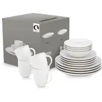 Vtwonen Geschirrset vtwonen Ivory White (16er Set)