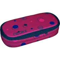 NEOXX Schlampermäppchen Jump Pencil Case Bubble Me Around beere