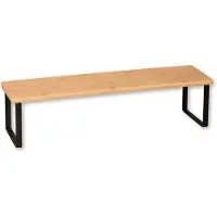 Kesper Küchenregal mit zwei Standfüßen 55 x 15 x 13,5 cm 58807