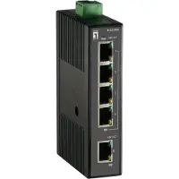 Level One IES-0500, Unmanaged, Fast Ethernet (10/100), Vollduplex