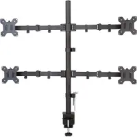 IC Intracom ICA-LCD 382-Q, Klemme, 40 kg, 33 cm (13"), 68,6 cm (27"), 100 x 100 mm, Schwarz