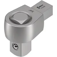 Wera 05078710001, Chrom, 3/4", 1 Stück(e), Chrom-Vanadium-Stahl (Cr-V), 120 mm, 410 g