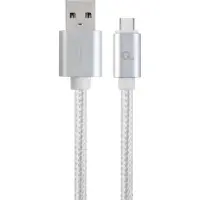 Gembird CCB-mUSB2B-AMCM-6-S, 1,8 m, USB A, Micro-USB A, USB 2.0, Weiß