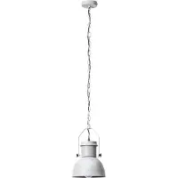Brilliant Pendelleuchte 1-flammig Ø 23 cm grau/beton