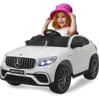 Jamara Ride-on Mercedes-Benz AMG GLC 63 S Coupé weiß