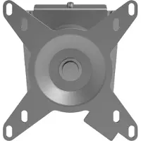 Dataflex Viewmate Monitorarm - Wand 032, 15 kg, 75 x 75 mm, 100 x 100 mm, Silber