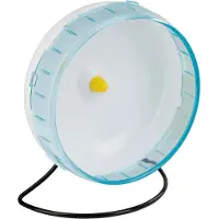Kerbl Hamsterrad 20x8 Cm Durchsichtig Durchsichtig One Size