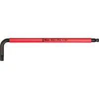 Wera 950 SPKL Winkelschlüssel Multicolour, zöllig, BlackLaser Rot