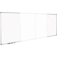 MAUL Whiteboard, endlos, Set mit 2 Grundmodulen, Hochformat