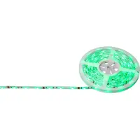 Globo LED-Band Kunststoff weiß, 90x RGBW LED