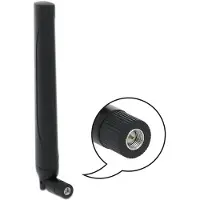 DeLOCK 5G/LTE-Antenne SMA, 2,3dBi schwarz, Kippgelenk