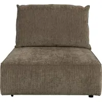 Zuiver Hunter 1,5-Sitzer Sofaelement mit Rückenlehne Moss/ Grün