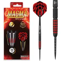 Bulls BULL'S Dartpfeil Magma Steel Dart