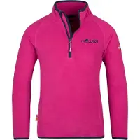 TROLLKIDS Nordland Fleece Mit Halbem Reißverschluss