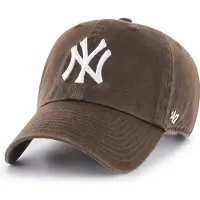 47 'Mlb New York Yankees Clean Up Cap Braun || Größe OneSize
