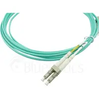 BlueOptics Lenovo 00MN499 kompatibles LC-LC Multimode OM3 Patchkabel 0.5 Meter
