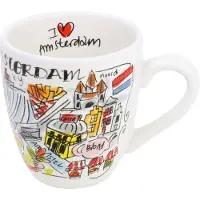 Blond Amsterdam Mini-Becher Amsterdam in Bunt - 200 ml | Gr.: onesize