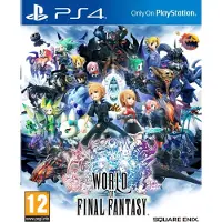 World of Final Fantasy - Limited Edition, PlayStation 4, E10+ (Jeder über 10 Jahre), Physische Medien