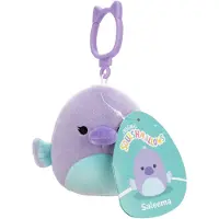 Squishmallows - 9 cm P22 Clip On - Saleema Paddlefish