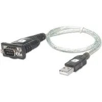 Techly EFB IDATA-USB-SER-2T USB to Serial Adapter Converter,USB AM auf RS232 port, 9-pin male IDATAUSBSER2T