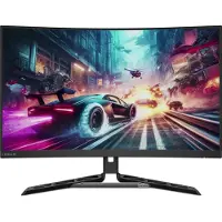 Lenovo Legion R32qc-30, 80 cm (31.5"), 2560 x 1440 Pixel, Quad HD, LED, Schwarz