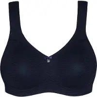 Susa Bügelloser BH "Capri" vorgeformte Cups, Mikrofaser, Komfort-Träger, bequem
