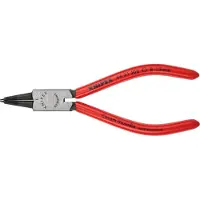 Knipex 44 31 J02, Sicherungsringzange, Chrom-Vanadium-Stahl, Kunststoff, Rot, 140 mm, 90 g