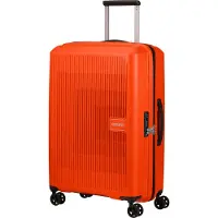 American Tourister Aerostep - 4-Rollen-Trolley M 67 cm erw. (bright orange)