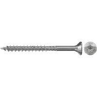 FISCHER BEFESTIGUNGSSYSTEME Screwdriver Fpf-st P 4.0x50 A2 Senkkopfschraube Für Blech 200 Einheiten