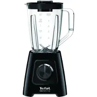 SEB BlendForce II BL4208, Tischplatten-Mixer, 1,25 l, Pulsfunktion, Eis-Crusher, 600 W, Schwarz