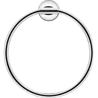 Duravit Handtuchring STARCK T chrom