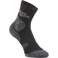 Hanwag Wandelsocken Thermo Socken Unisex Asphalt Dark Green-Schuhgröße 42 - 44