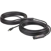 Aten 15 m USB3.2 Gen1 Verlängerungskabel, 15 m, USB A, USB A, USB 3.2 Gen 1 (3.1 Gen 1), 5 Gbit/s, Schwarz