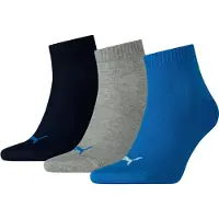 Puma Kurzsocken "Socken Quarter Plain 3P 3er Pack"