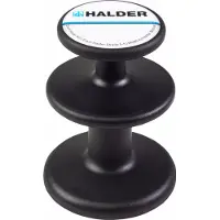HALDER Magnethalter D.65mm schwarz