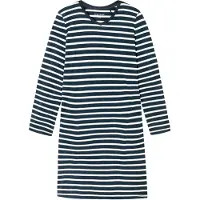 Schiesser Nachthemd 181745 Casual Essentials Damen Night Blue-L