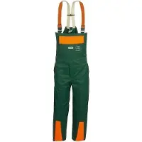 Würth Schnittschutz Latzhose grün