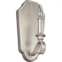 Licht-Erlebnisse Wandlampe E14 Metall Rustikal Wandleuchte