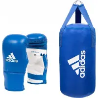Adidas Box Set "Blue Corner Boxing Kit"