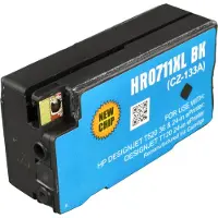 Ampertec Tinte ersetzt HP CZ133A 711 schwarz
