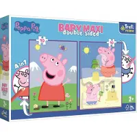 Trefl Peppa Pig Baby Maxi Good Day, 10 Stück(e), Cartoons, 2 Jahr(e)