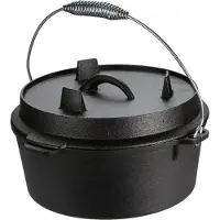 Neuetischkultur Grilltopf rund